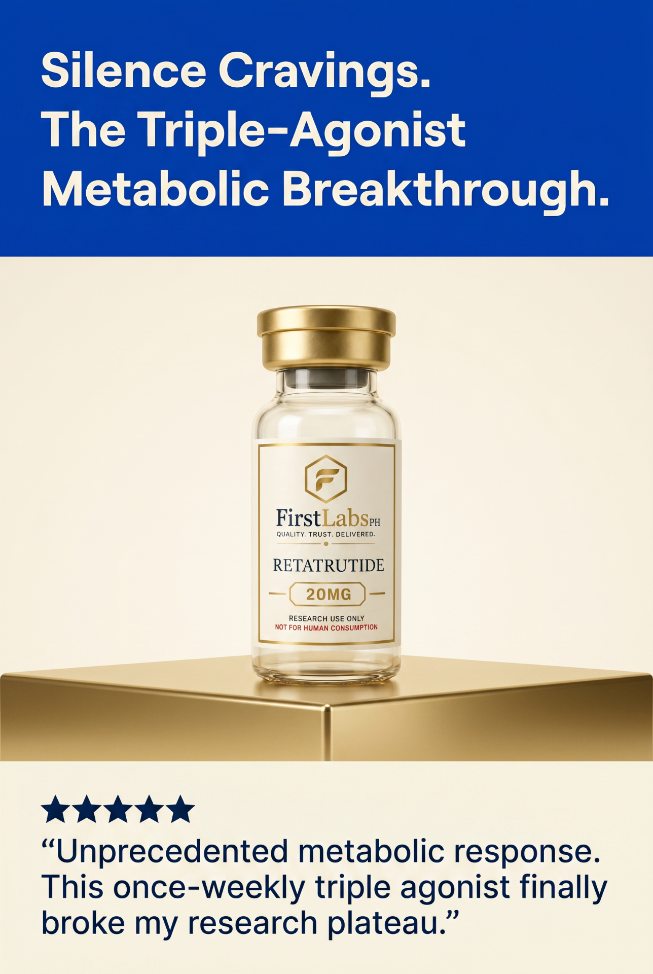 Retatrutide metabolic poster