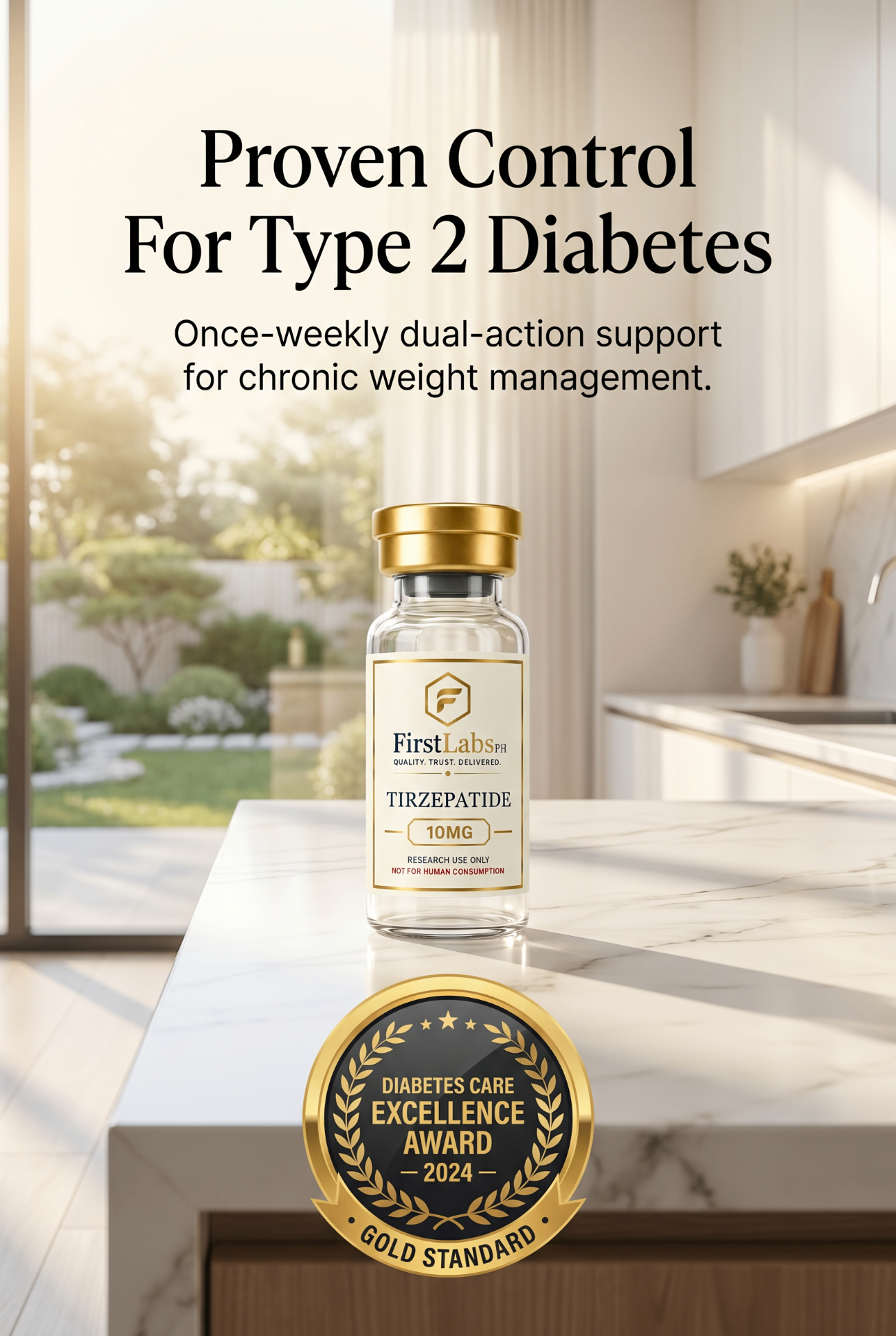 Tirzepatide spotlight poster