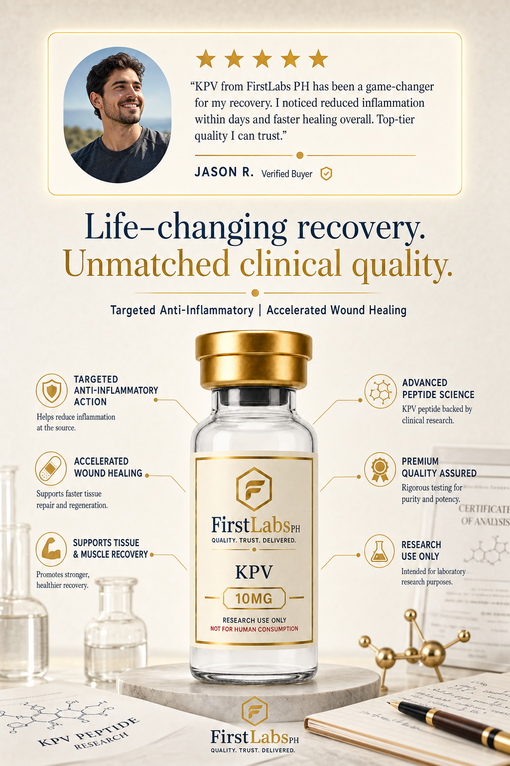 KPV clinical quality poster