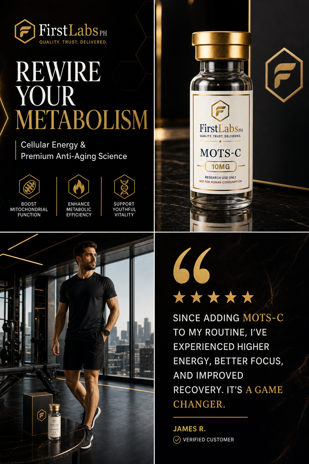 MOTS-C feature grid poster