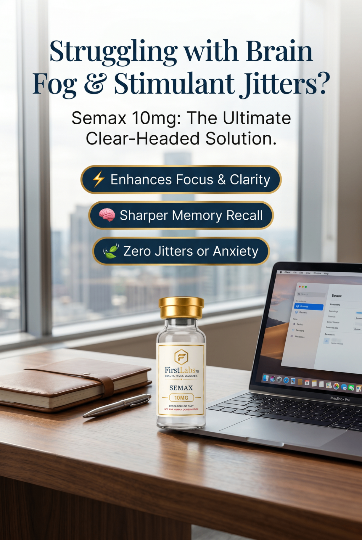 Semax office focus poster