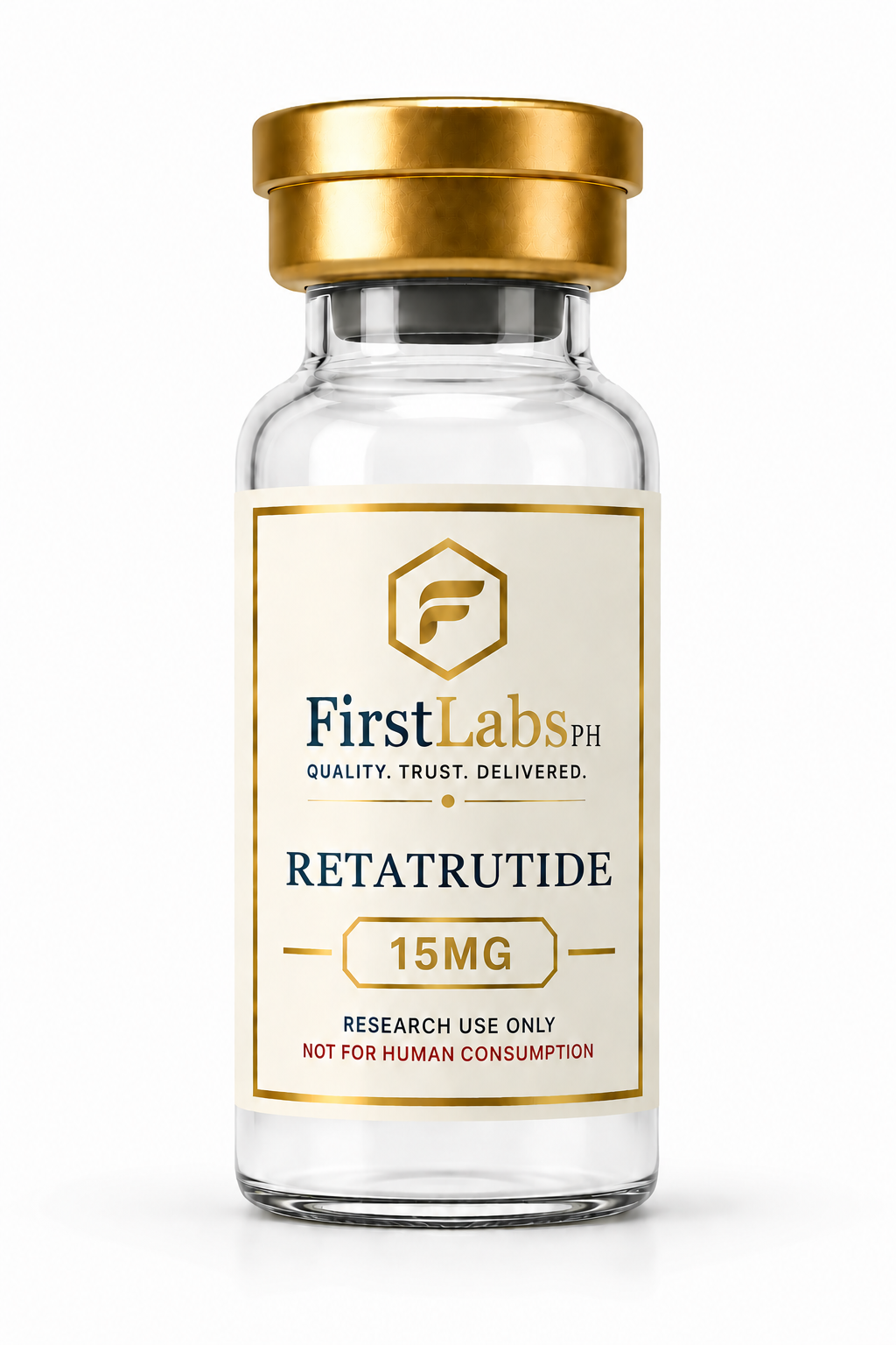 RETATRUTIDE 15MG vial