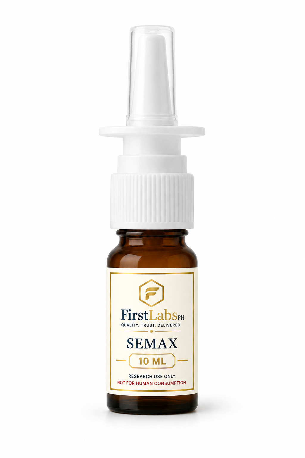 SEMAX 10ML NASAL SPRAY vial