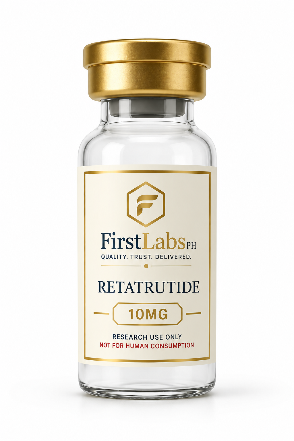 RETATRUTIDE 10MG vial